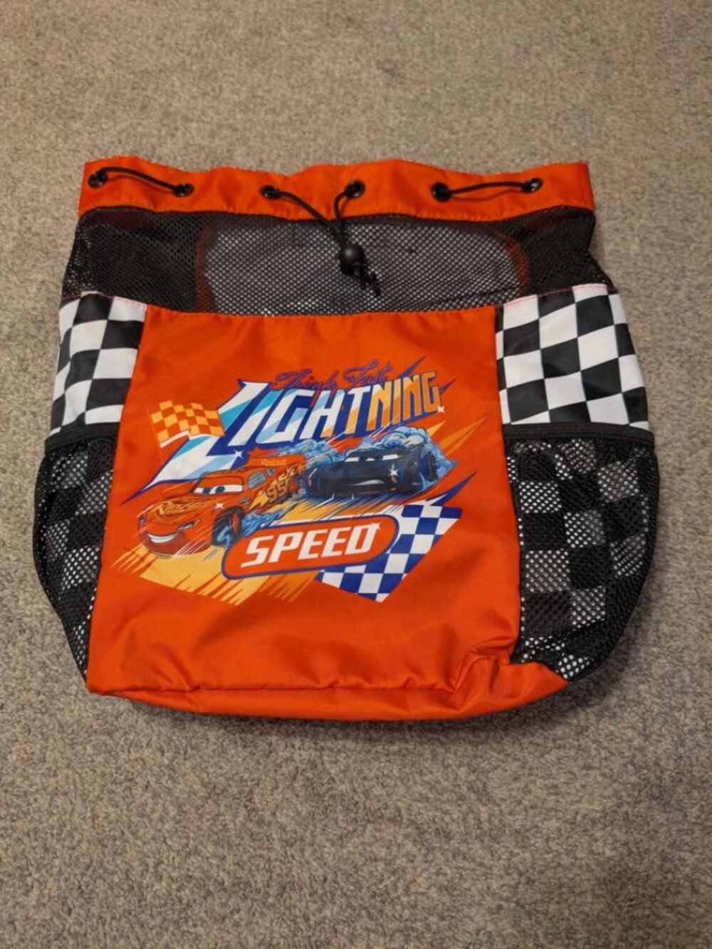 Disney parks cars swim bag